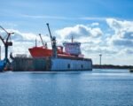 oil tanker at sea — financial news