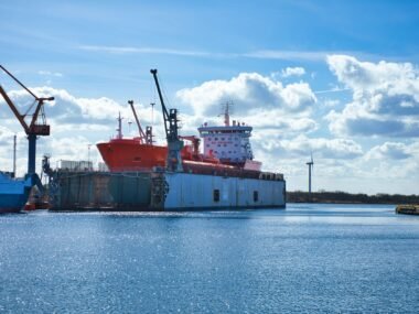 oil tanker at sea — financial news