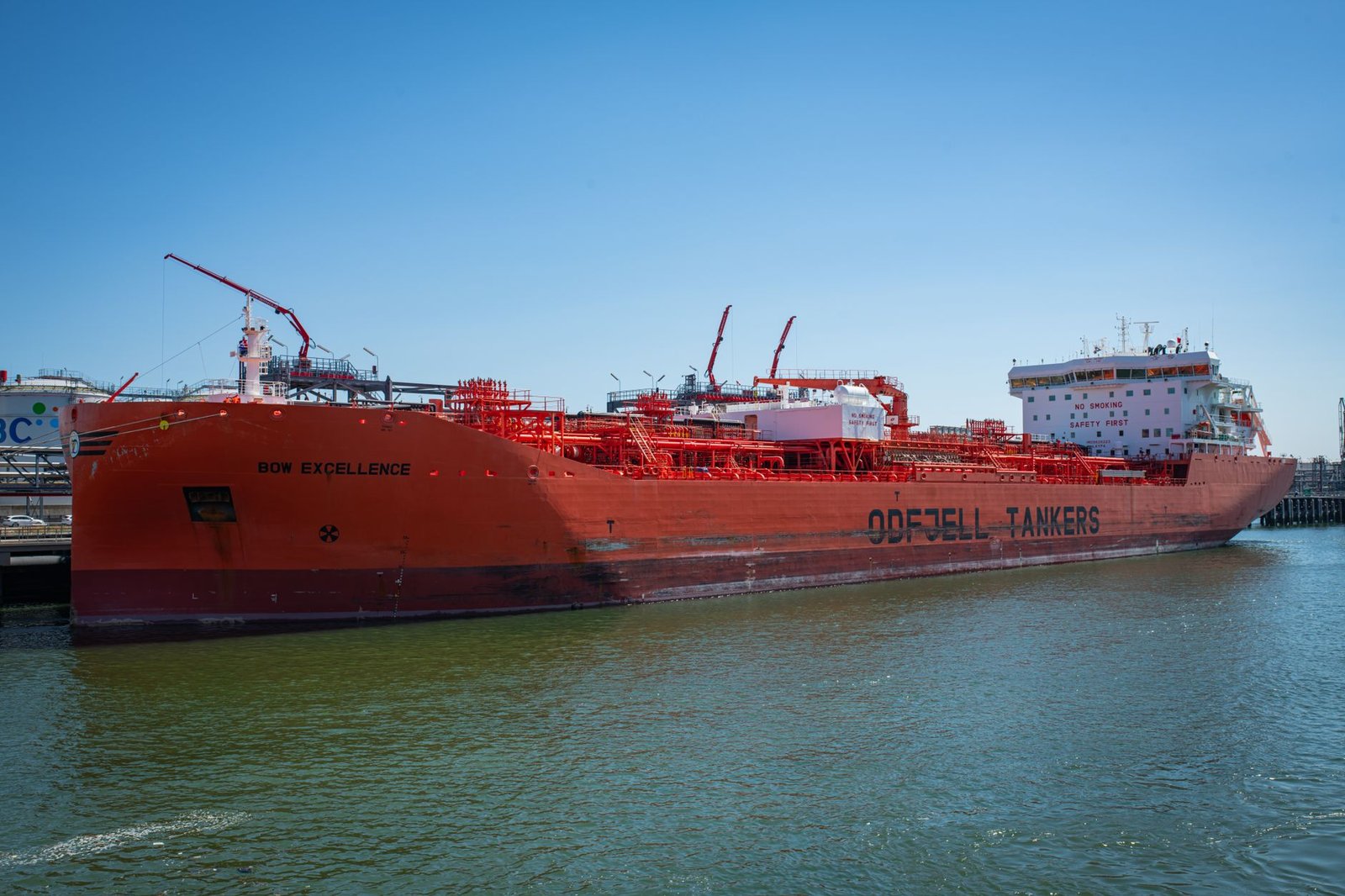 oil tanker persian gulf — financial news