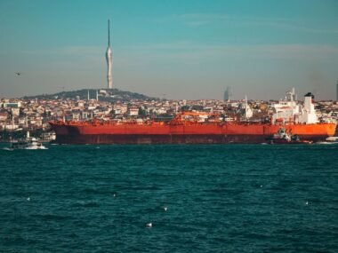oil tanker strait — financial news