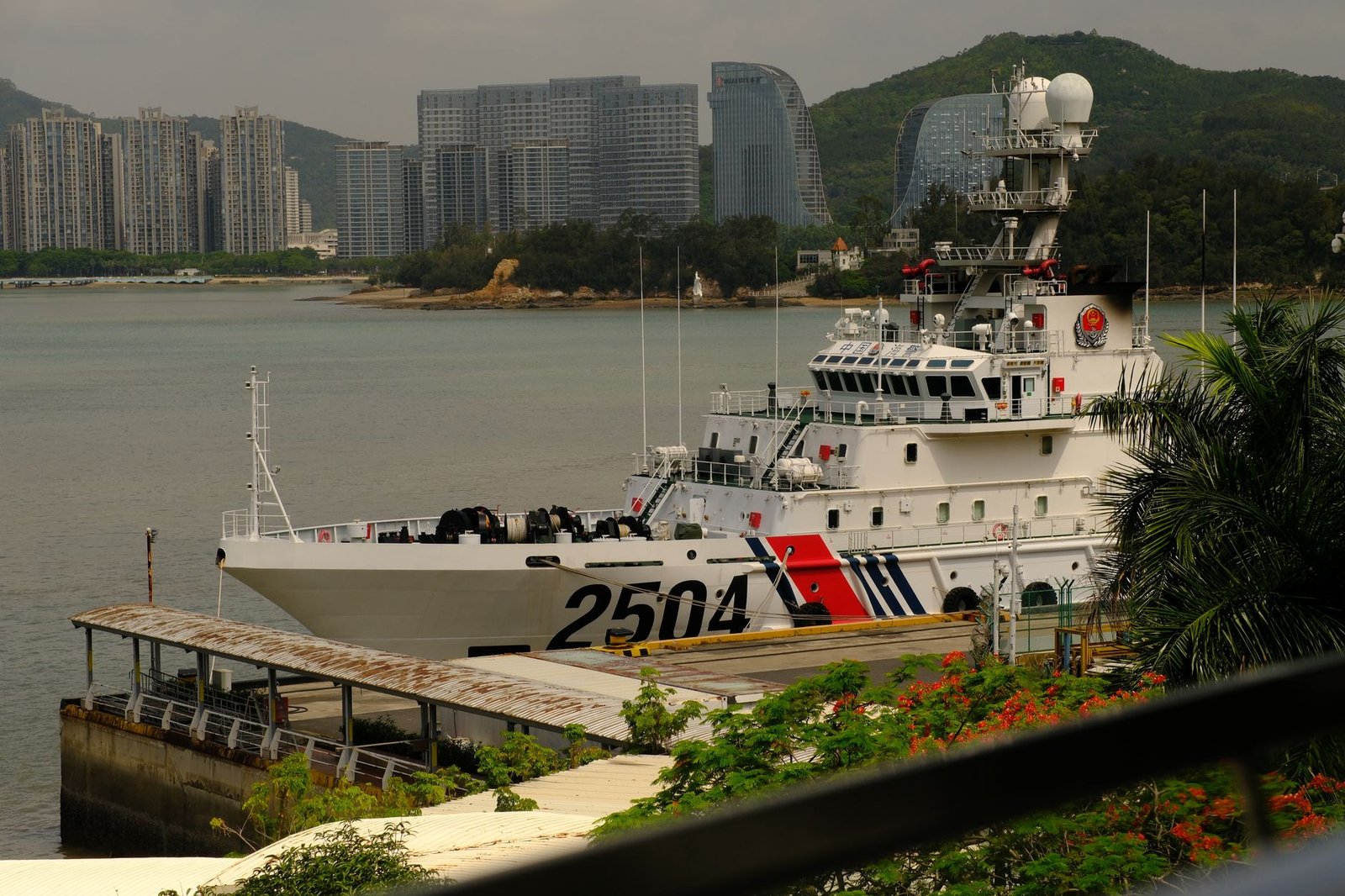 philippine coast guard vessel — financial news