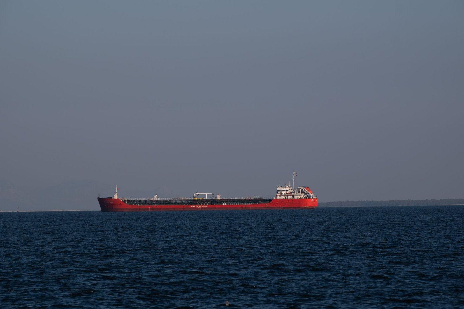 red sea cargo ship — financial news