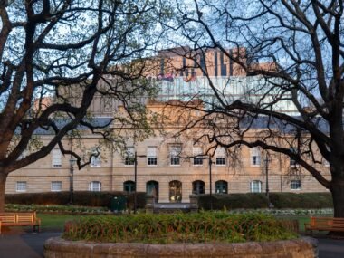 reserve bank australia building — financial news