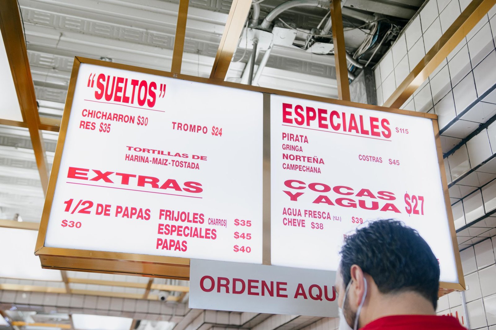 restaurant menu prices — financial news