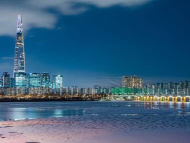 seoul south korea financial district — financial news