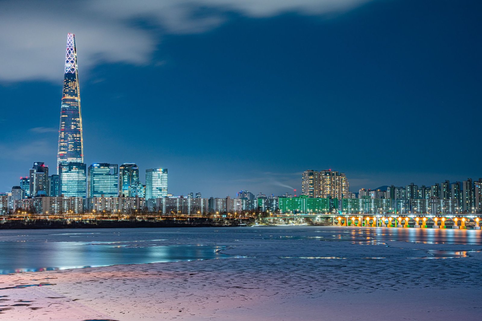 seoul south korea financial district — financial news