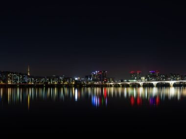 seoul south korea skyline — financial news