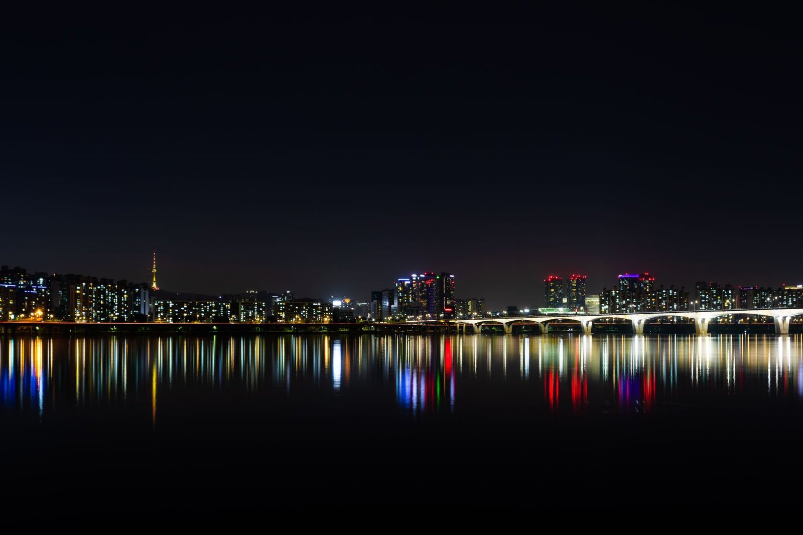 seoul south korea skyline — financial news