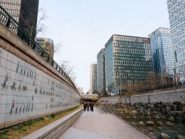 seoul stock exchange building — financial news