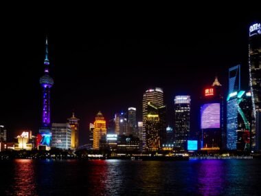 shanghai skyline financial district — financial news