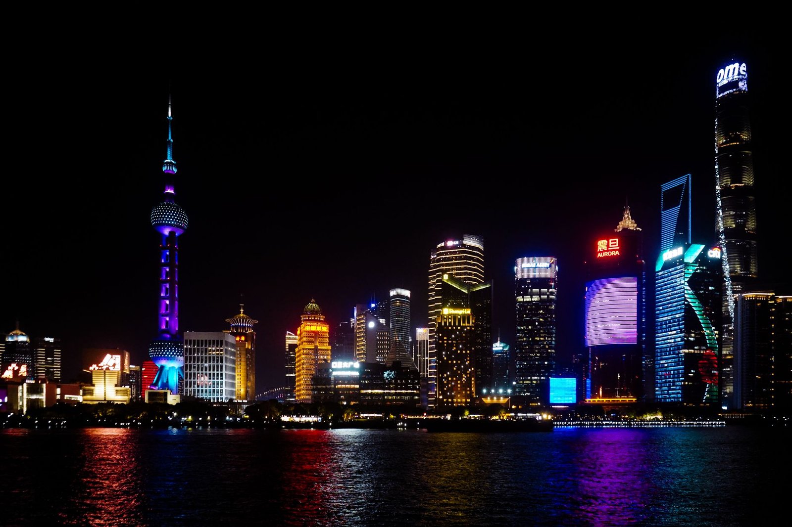 shanghai skyline financial district — financial news