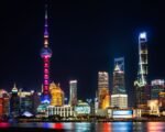 shanghai skyline technology district — financial news