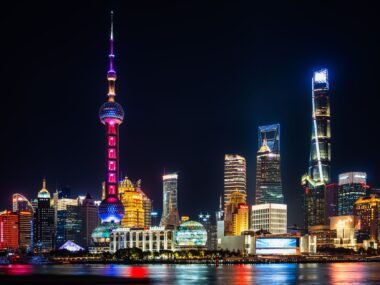 shanghai skyline technology district — financial news