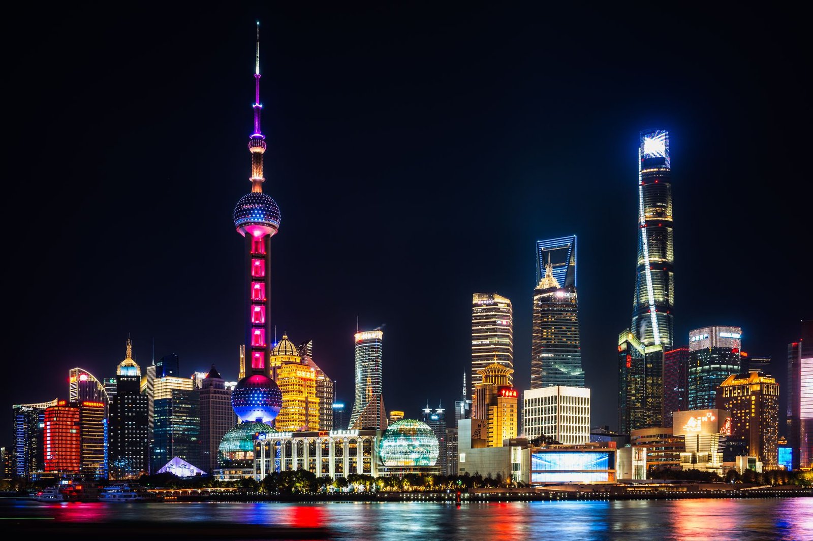 shanghai skyline technology district — financial news