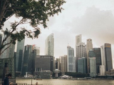 singapore financial district skyline — financial news