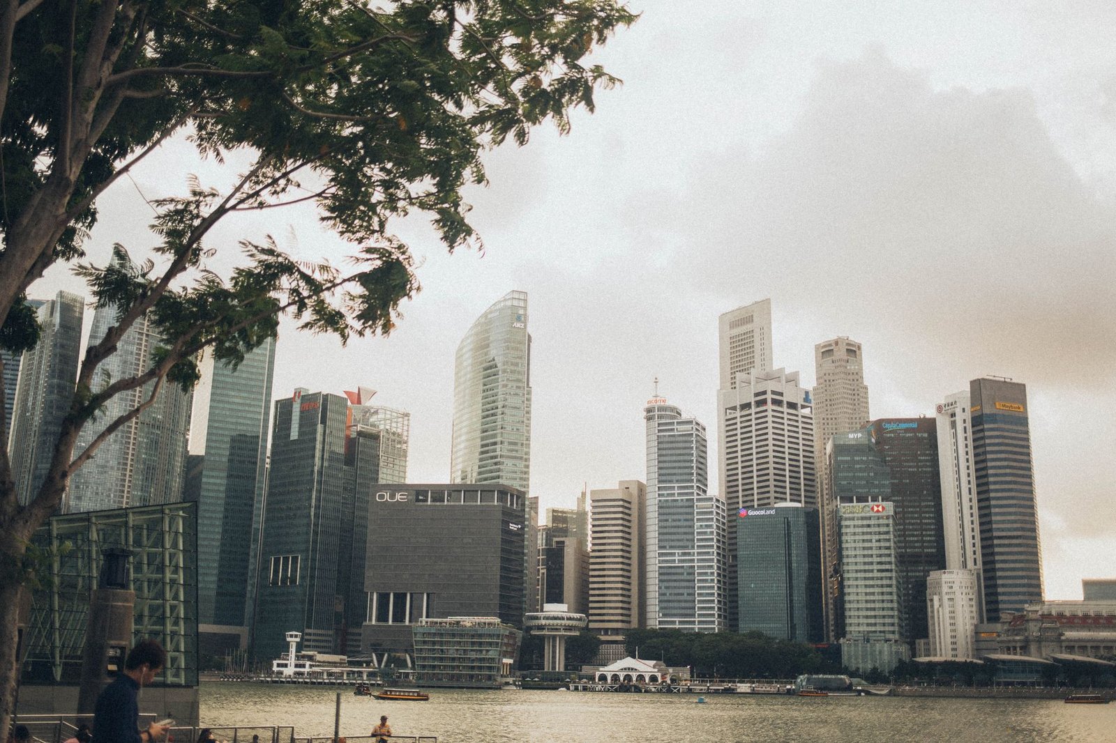singapore financial district skyline — financial news