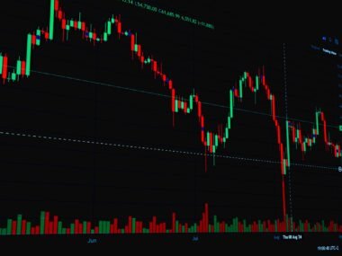 stock exchange floor — financial news