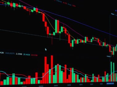 stock exchange floor — financial news