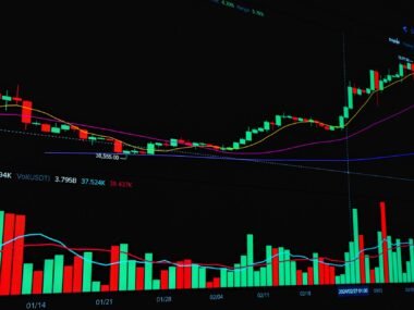 stock exchange floor — financial news