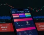 stock exchange trading floor — financial news