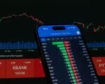 stock exchange trading floor — financial news