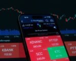 stock exchange trading floor — financial news