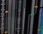 stock exchange trading floor — financial news