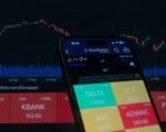 stock exchange trading floor — financial news