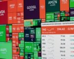 stock exchange trading floor — financial news