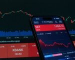 stock market screens — financial news