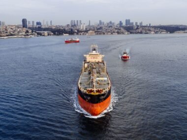 strait of hormuz shipping tanker — financial news