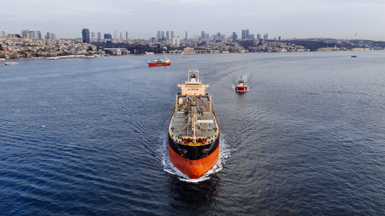 strait of hormuz shipping tanker — financial news