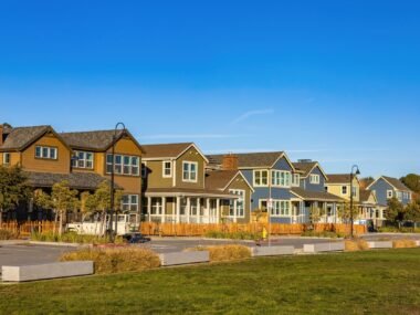 suburban homes neighborhood — financial news