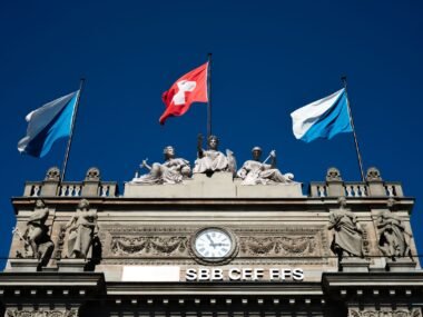 swiss national bank building — financial news