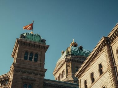 swiss national bank building — financial news