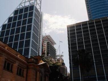 sydney australia financial district — financial news