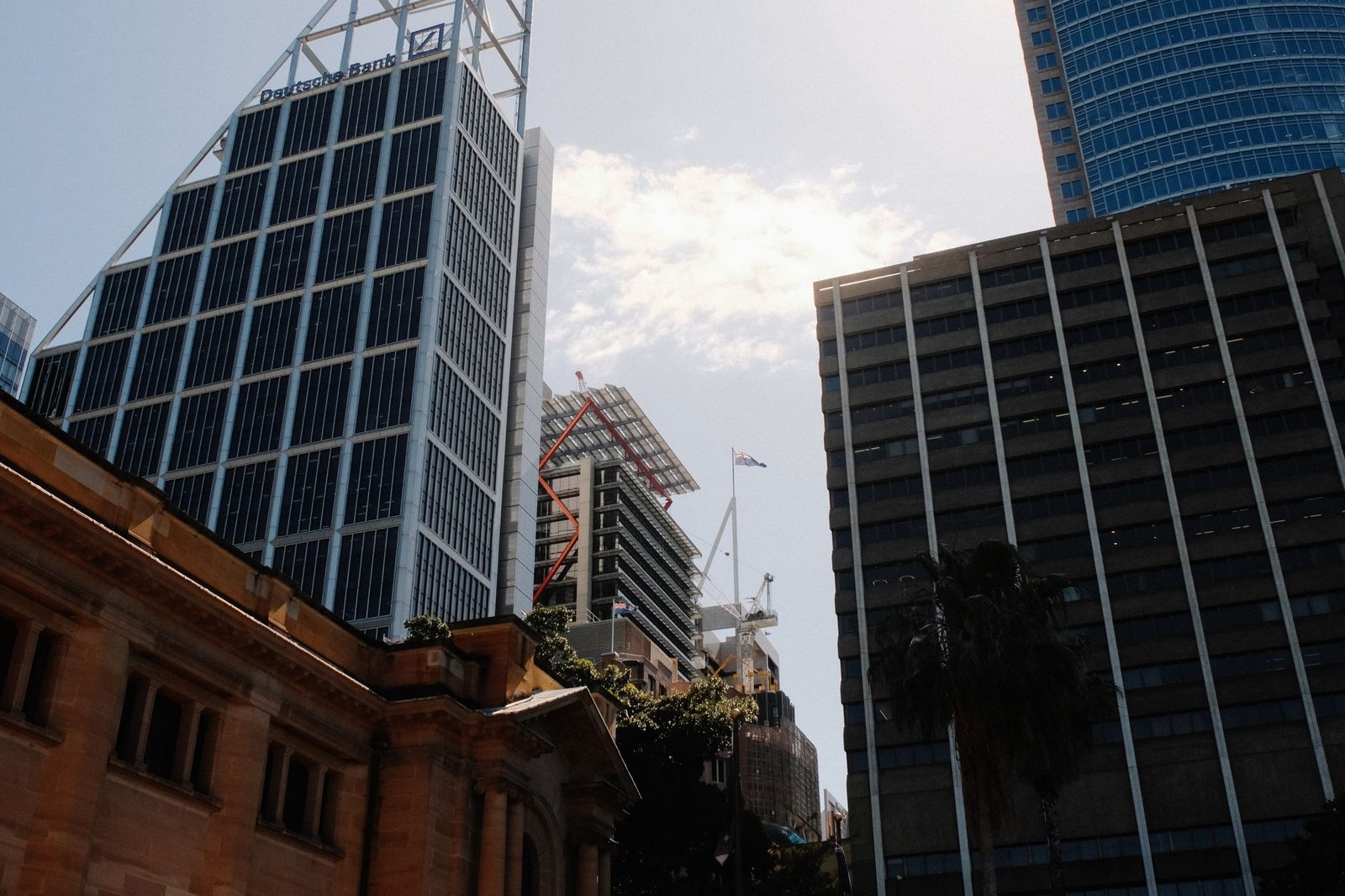 sydney australia financial district — financial news