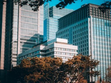 tokyo financial district — financial news