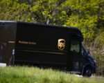 ups delivery truck — financial news