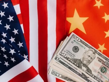 us china flags diplomacy — financial news