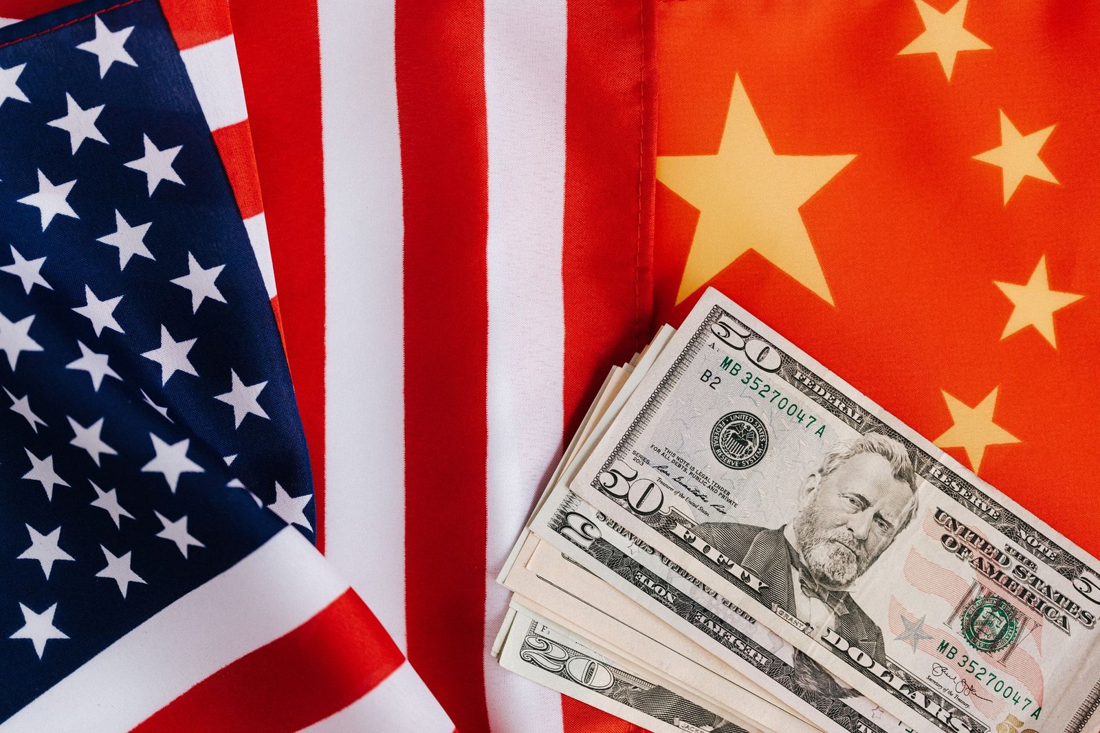 us china flags diplomacy — financial news