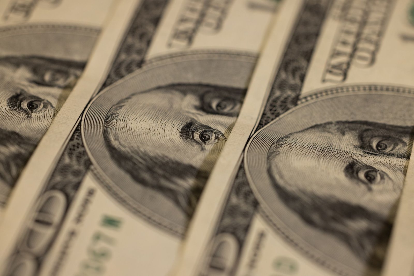 us dollar money bills — financial news