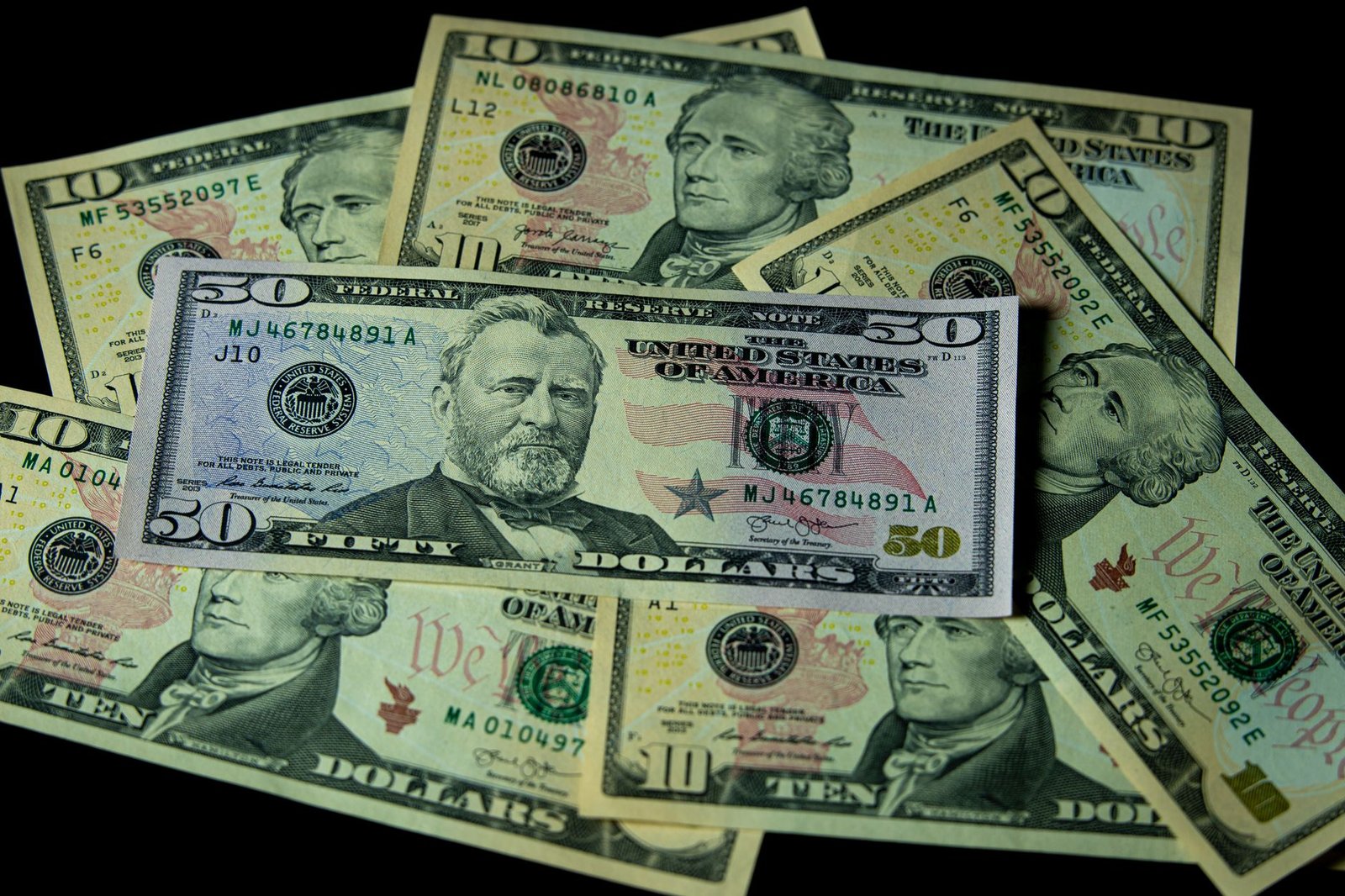 us dollar money — financial news