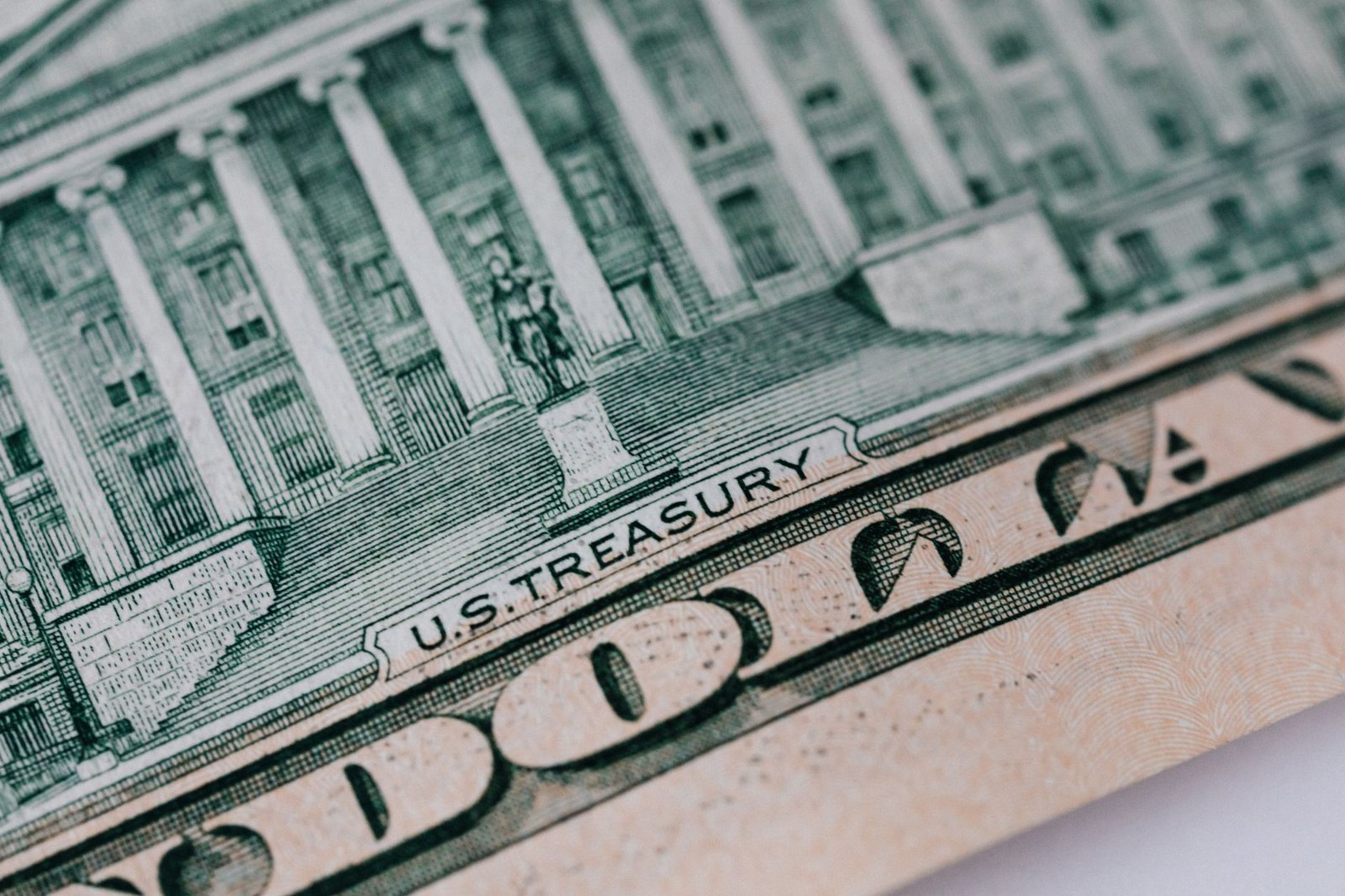 us treasury building — financial news