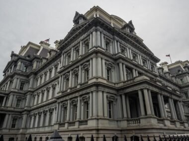 us treasury building washington — financial news