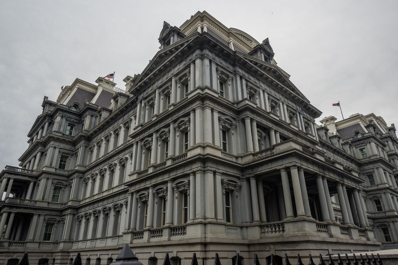 us treasury building washington — financial news
