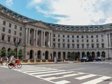 us treasury building washington — financial news