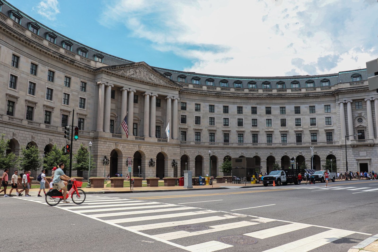 us treasury building washington — financial news