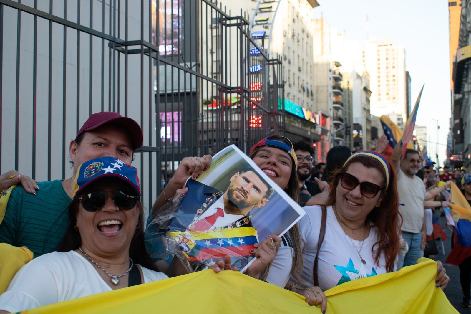 venezuela caracas street protest — financial news