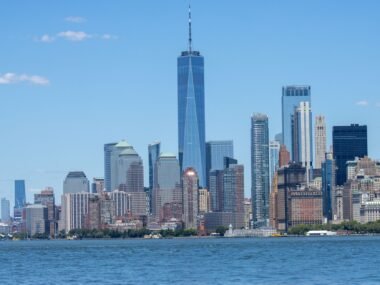 world financial district skyline — financial news